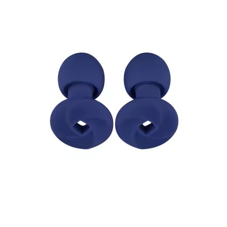 Ohrstöpsel Silikon Schlafohrstöpsel Noise Cancelling Earplugs in Blau – Bild 2