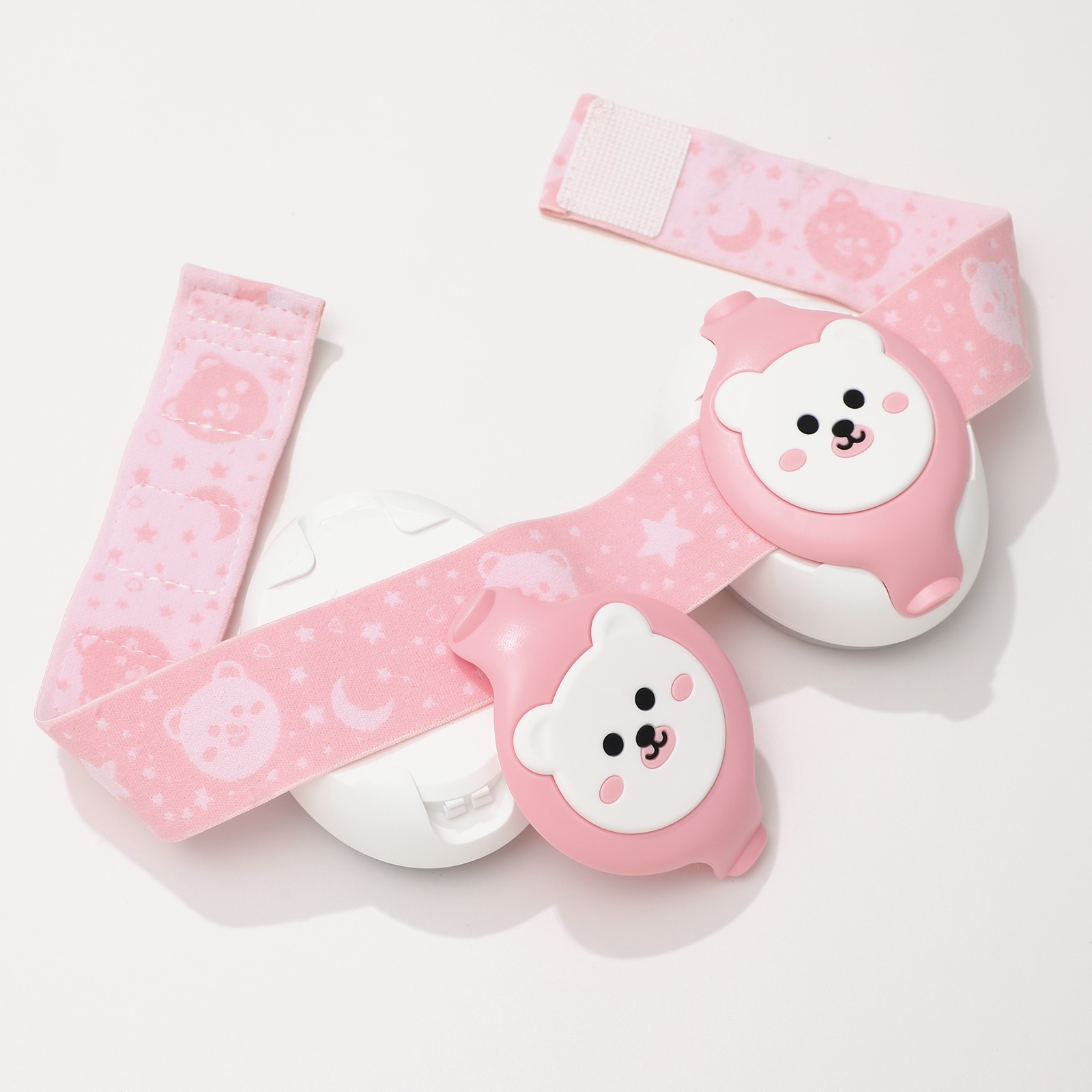 Baby Gehörschutz – Ein leichter und bequemer Kapselgehörschutz für Babys und Kleinkinder in Rosa, der perfekten Lärmschutz für Konzerte, Reisen und Feuerwerke bietet. – Bild 4